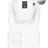 Van Laack Hemd, Tailor Fit, Baumwoll-Stretch, Weiß -Maenner Mode Haus  405961 norm