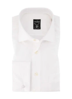 Van Laack Hemd, Comfort Fit, Baumwolle, Weiß