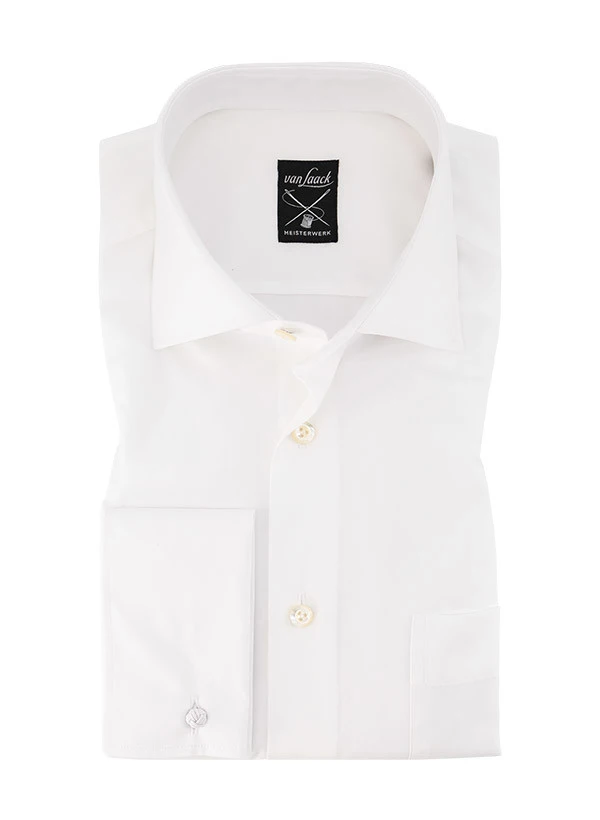 Van Laack Hemd, Comfort Fit, Baumwolle, Weiß 3 Van Laack Hemd, Comfort Fit, Baumwolle, Weiß