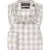 Marc O'Polo Hemd, Regular Fit, Bio Baumwolle, Weiß-schwarz Kariert -Maenner Mode Haus  406274 norm