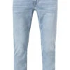 Marc O'Polo Jeans, Shaped Fit, Bio Baumwoll-Stretch, Hellblau -Maenner Mode Haus  406533 norm