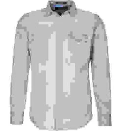 Replay Jeanshemd, Bio Baumwolle, Hellblau -Maenner Mode Haus  406537 norm 1