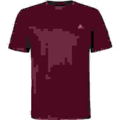 Marc O'Polo T-Shirt, Bio Baumwolle, Bordeaux -Maenner Mode Haus  406558 norm 1