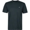 Marc O'Polo T-Shirt, Bio Baumwolle, Dunkelolive -Maenner Mode Haus  406560 norm