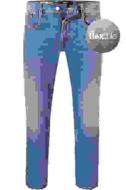Replay Jeans Anbass, Slim Fit, Baumwoll-Stretch 10,5oz, Mittelblau -Maenner Mode Haus  406581 norm 1
