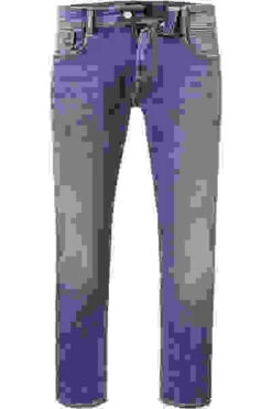 Replay Jeans Rocco, Comfort Fit, Baumwoll-Stretch 11,5oz, Mittelblau -Maenner Mode Haus  406589 norm 1