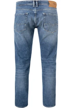 Replay Jeans Rocco, Comfort Fit, Baumwoll-Stretch 11,5oz, Mittelblau -Maenner Mode Haus  406589 norm2