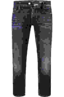Replay Jeans Rocco, Comfort Fit, Baumwoll-Stretch 11,5oz, Dunkelblau -Maenner Mode Haus  406590 norm 1
