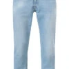 Replay Jeans Grover, Straight Fit, Baumwoll-Stretch 11oz, Hellblau