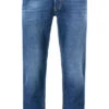 Replay Jeans Grover, Straight Fit, Baumwoll-Stretch 11oz, Dunkelblau -Maenner Mode Haus  406612 norm