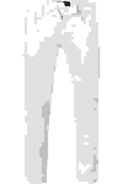 Replay Jeans Anbass, Slim Fit, Baumwoll-Stretch 9,5oz, Weiß -Maenner Mode Haus  406619 norm 1