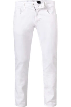 Replay Jeans Anbass, Slim Fit, Baumwoll-Stretch 9,5oz, Weiß