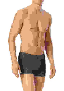 Schiesser Badetrunk, Mikrofaser, Oliv-navy Gemustert -Maenner Mode Haus  406808 norm 1