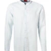 Hugo Hemd, Slim Fit, Reines Leinen, Pastellblau