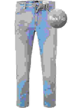 BOSS ORANGE Jeans Taber, Tapered Fit, Baumwoll-Stretch, Hellblau -Maenner Mode Haus  407107 norm 1