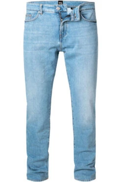 Jeans Delaware, Slim Fit, Baumwoll-Stretch, Hellblau