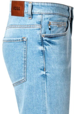 Jeans Delaware, Slim Fit, Baumwoll-Stretch, Hellblau -Maenner Mode Haus  407471 norm3