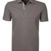 Napapijri Polo-Shirt, Baumwoll-Piqué, Granit 1 Napapijri Polo-Shirt, Baumwoll-Piqué, Granit -Maenner Mode Haus 407541 norm