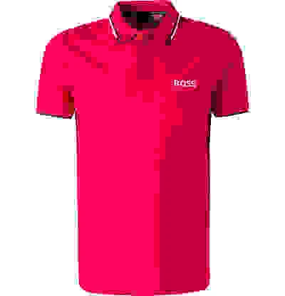 Boss Green Polo-Shirt, Regular Fit, Baumwoll-Piqué, Fuchsia 5 Boss Green Polo-Shirt, Regular Fit, Baumwoll-Piqué, Fuchsia – Bild 3