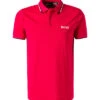 Boss Green Polo-Shirt, Regular Fit, Baumwoll-Piqué, Fuchsia -Maenner Mode Haus  407693 norm