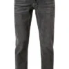 Pepe Jeans Jeans Cash, Regular Fit, Baumwoll-Stretch, Dunkelgrau -Maenner Mode Haus  407704 norm