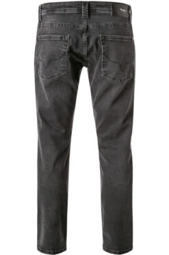 Pepe Jeans Jeans Cash, Regular Fit, Baumwoll-Stretch, Dunkelgrau -Maenner Mode Haus  407704 norm2