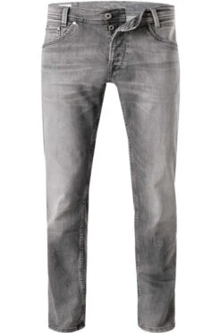 Pepe Jeans Jeans Spike, Regular Fit, Baumwoll-Stretch, Hellgrau
