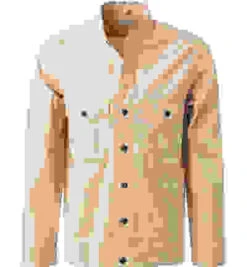 OLYMP Overshirt, Body Fit, Baumwoll-Stretch, Beige -Maenner Mode Haus  407796 norm 1