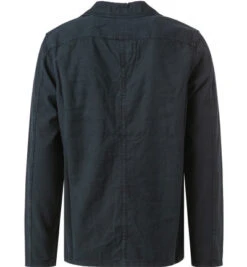 OLYMP Overshirt, Body Fit, Baumwolle, Marineblau 6 OLYMP Overshirt, Body Fit, Baumwolle, Marineblau -Maenner Mode Haus 407800 norm2