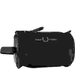 Fred Perry Washbag, Kunstleder, Schwarz -Maenner Mode Haus  407826 norm 1