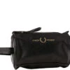 Fred Perry Washbag, Kunstleder, Schwarz 2 Fred Perry Washbag, Kunstleder, Schwarz -Maenner Mode Haus 407826 norm