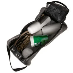 Fred Perry Washbag, Kunstleder, Schwarz -Maenner Mode Haus  407826 norm3