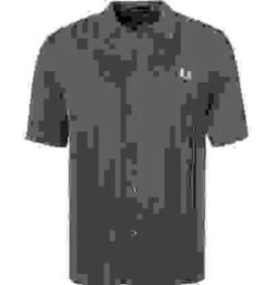 Fred Perry Strickhemd, Baumwolle, Grün 7 Fred Perry Strickhemd, Baumwolle, Grün -Maenner Mode Haus 407865 norm 1