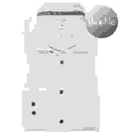 OLYMP Hemd, Modern Fit, Baumwoll-Stretch Clima Contol, Extra Langer Arm, Weiß -Maenner Mode Haus  407874 norm 1