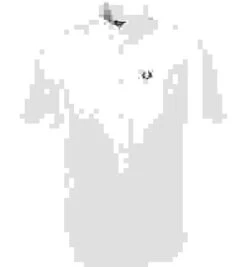 Fred Perry Kurzarmhemd, Baumwolle, Weiß 9 Fred Perry Kurzarmhemd, Baumwolle, Weiß -Maenner Mode Haus 407877 norm 1