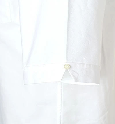 Fred Perry Kurzarmhemd, Baumwolle, Weiß 4 Fred Perry Kurzarmhemd, Baumwolle, Weiß – Bild 2