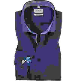 OLYMP Hemd, Body Fit, Baumwoll-Stretch, Extra Langer Arm, Rauchblau 9 OLYMP Hemd, Body Fit, Baumwoll-Stretch, Extra Langer Arm, Rauchblau -Maenner Mode Haus 407899 norm 1