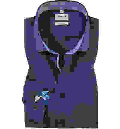 OLYMP Hemd, Body Fit, Baumwoll-Stretch, Extra Langer Arm, Rauchblau 6 OLYMP Hemd, Body Fit, Baumwoll-Stretch, Extra Langer Arm, Rauchblau – Bild 4