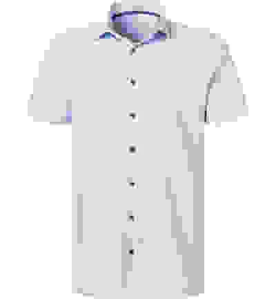 OLYMP Kurzarmhemd, Body Fit, Baumwoll-Stretch Climate Control, Bleu 5 OLYMP Kurzarmhemd, Body Fit, Baumwoll-Stretch Climate Control, Bleu – Bild 3