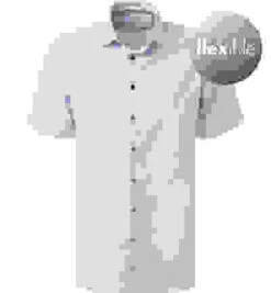 OLYMP Kurzarmhemd, Modern Fit, Baumwoll-Stretch Climate Control, Bleu 7 OLYMP Kurzarmhemd, Modern Fit, Baumwoll-Stretch Climate Control, Bleu -Maenner Mode Haus 407972 norm 1