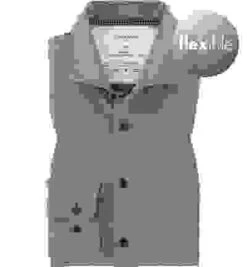 OLYMP Hemd, Modern Fit, Jersey Geruchshemmend, Marine -Maenner Mode Haus  408036 norm 1