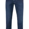 Jeans Luke, Regular Fit, Baumwoll-Stretch, Dunkelblau