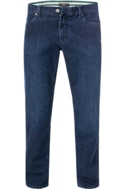 Jeans Luke, Regular Fit, Baumwoll-Stretch, Dunkelblau