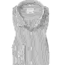 Seidensticker Hemd, Regular Fit, Baumwolle, Weiß-marine Gestreift Gestreift 9 Seidensticker Hemd, Regular Fit, Baumwolle, Weiß-marine Gestreift Gestreift -Maenner Mode Haus 408146 norm 1