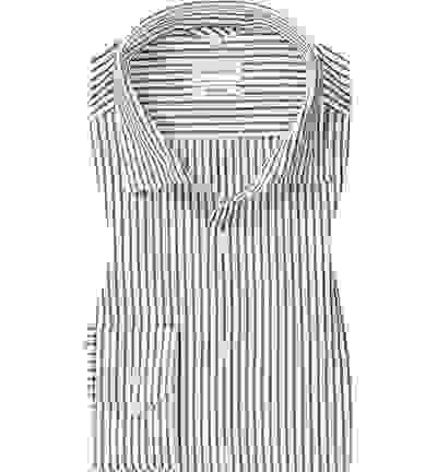 Seidensticker Hemd, Regular Fit, Baumwolle, Weiß-marine Gestreift Gestreift 6 Seidensticker Hemd, Regular Fit, Baumwolle, Weiß-marine Gestreift Gestreift – Bild 4