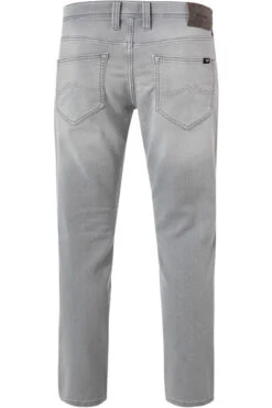 Mustang Jeans Oregon Tapered, Slim Fit, Baumwolle, Hellgrau -Maenner Mode Haus  408236 norm2