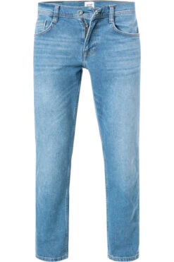 Mustang Jeans Denver, Straight Fit, Baumwoll-Stretch, Hellblau