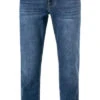 Mustang Jeans Denver, Straight Fit, Baumwoll-Stretch, Dunkelblau -Maenner Mode Haus  408239 norm