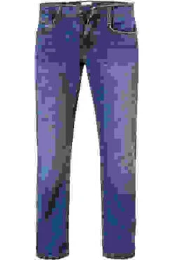 Mustang Jeans Oregon, Baumwoll-Stretch, Blau -Maenner Mode Haus  408250 norm 1