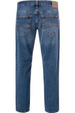 Mustang Jeans Oregon, Baumwoll-Stretch, Blau -Maenner Mode Haus  408250 norm2